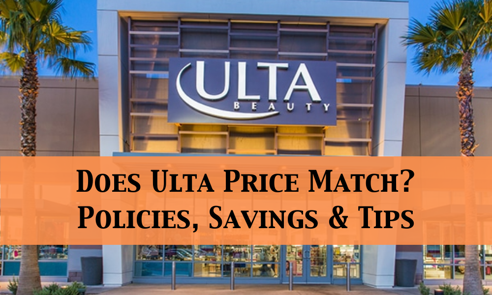 Does Ulta Price Match