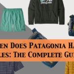 when does patagonia have sales