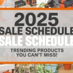 2025 Home Depot Sale Schedule: Trending Products You Can't Miss!