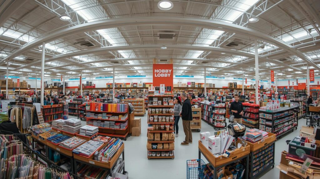 Advanced Hobby Lobby Shopping