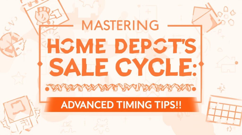 Mastering Home Depot's Sale Cycle
