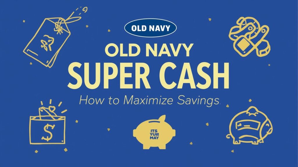 Old Navy Super Cash