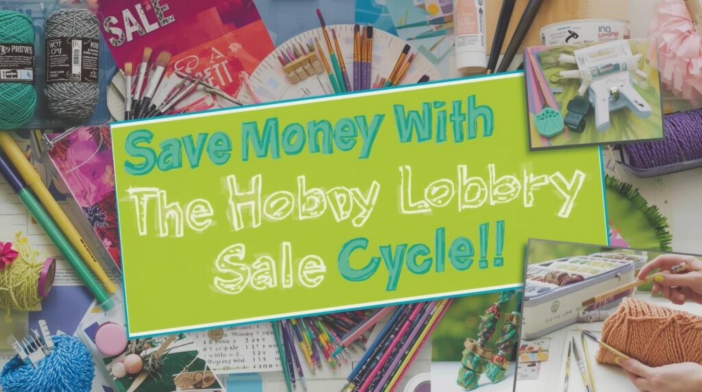 Save Money With The Hobby Lobby Sale Cycle!