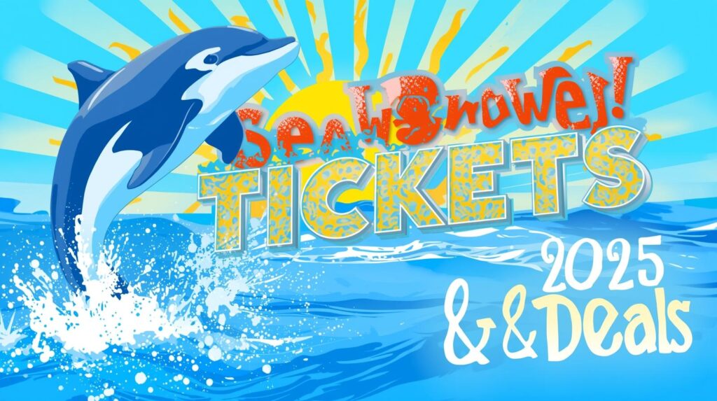 SeaWorld Tickets 2025