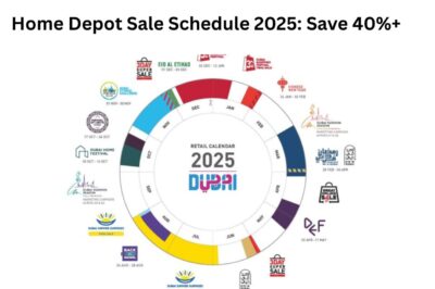 Home Depot Sale Schedule 2025: Save 40%+